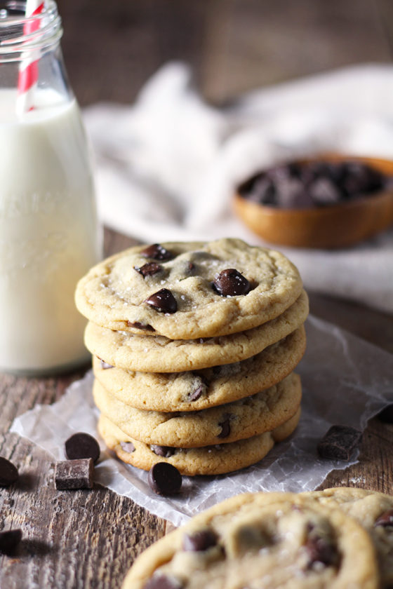 Dee Dee's Chewy Chocolate Chip Cookies | Modern Farmhouse Eats