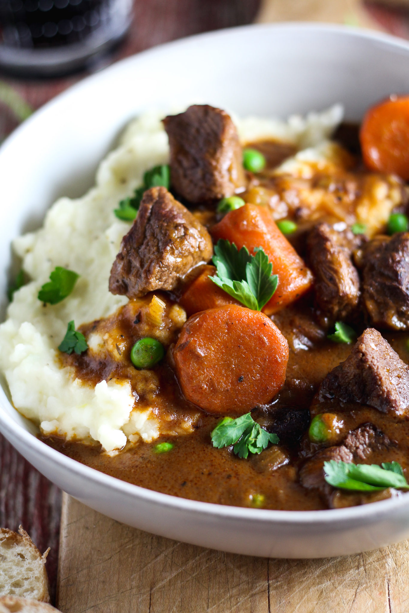 Slow Cooker Jameson Beef Stew | Modern Farmhouse Eats