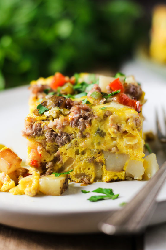 Farmers Breakfast Casserole - Modern Farmhouse Eats