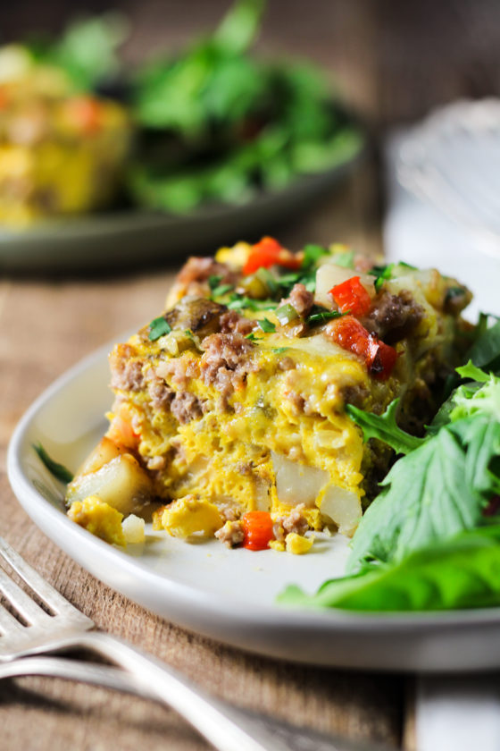 Farmers Breakfast Casserole - Modern Farmhouse Eats