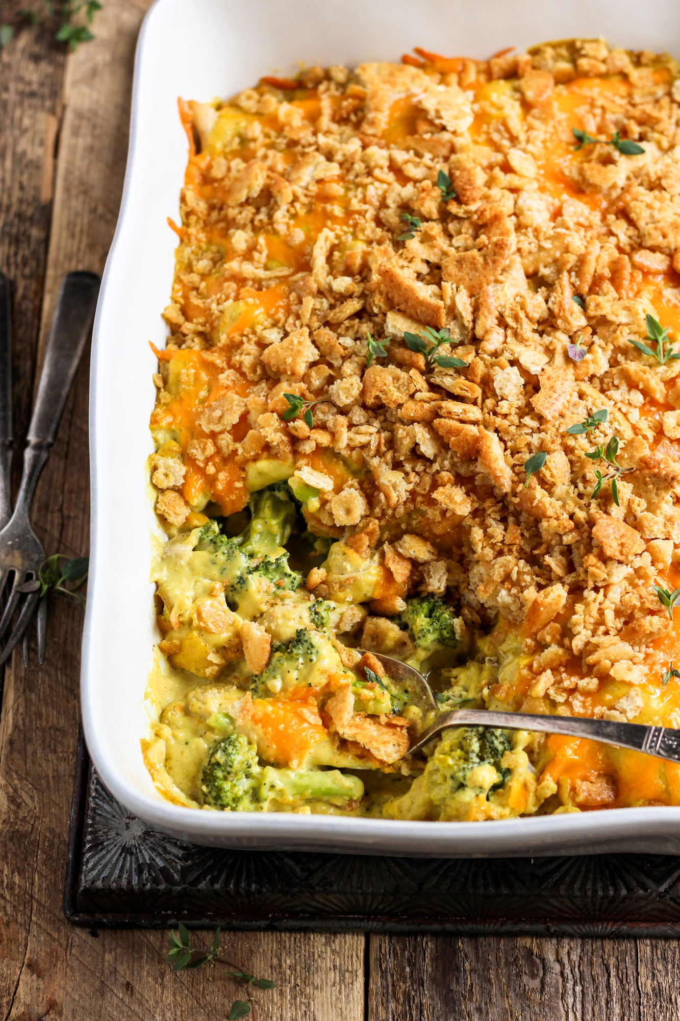 Curry Chicken And Broccoli Divan Modern Farmhouse Eats