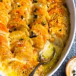 cheesy gratin potatoes