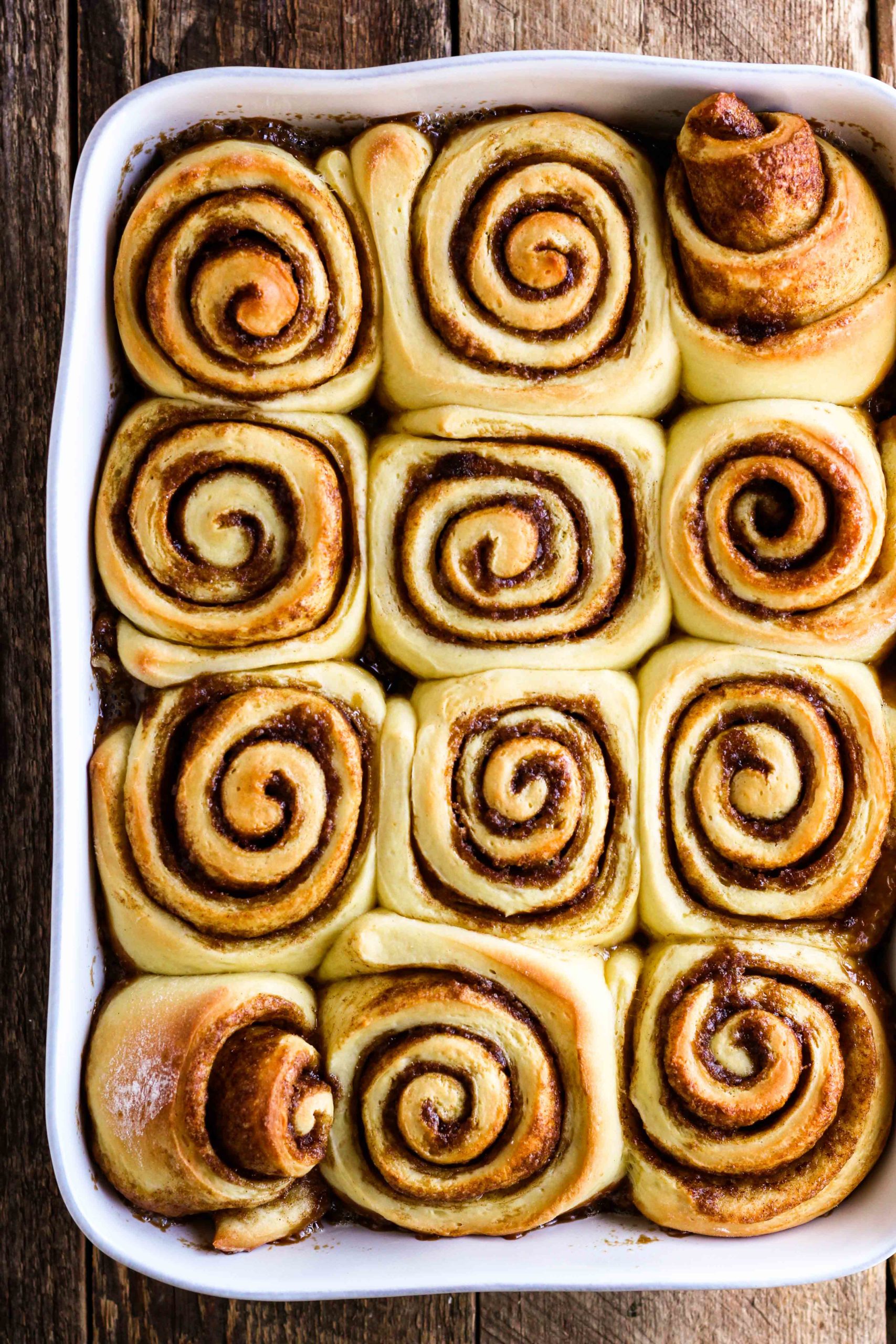 Caramel Pecan Sticky Buns - Modern Farmhouse Eats