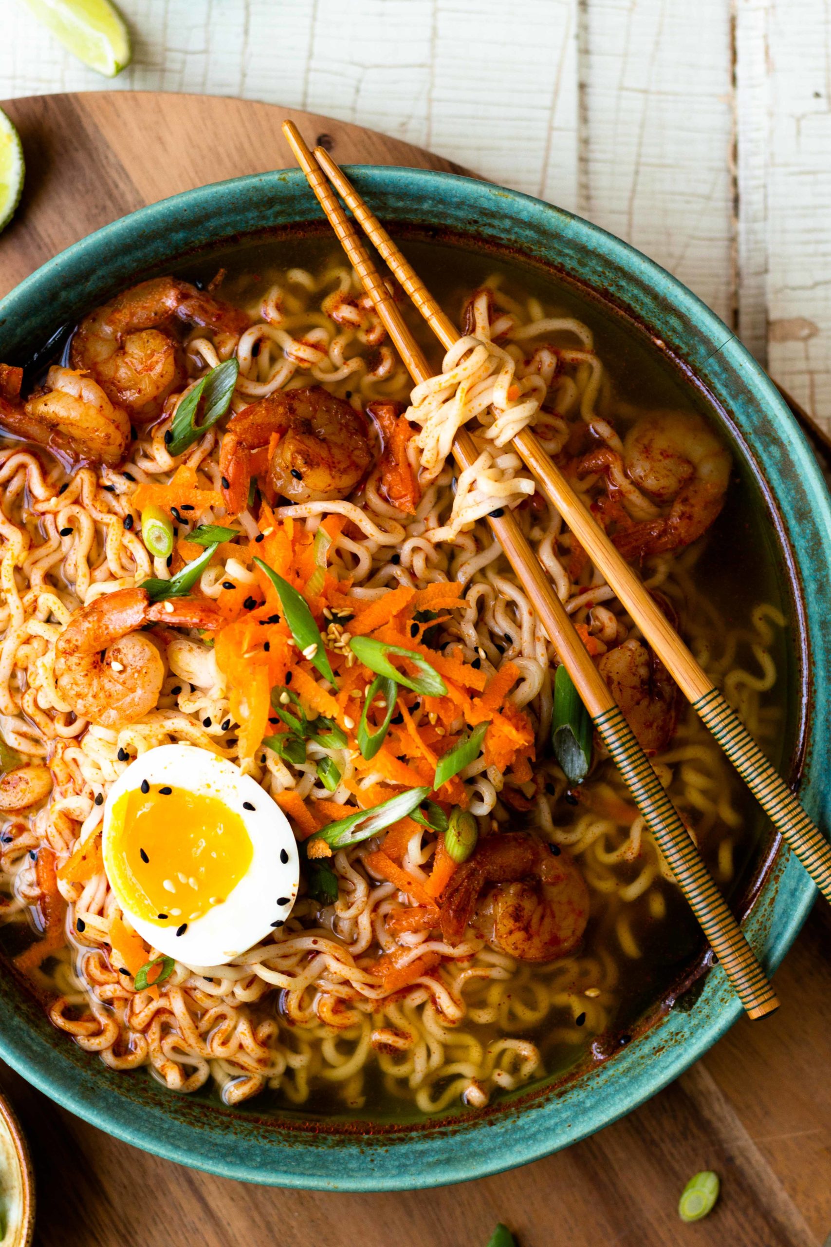 Spicy Ramen Noodle Bowl Recipe