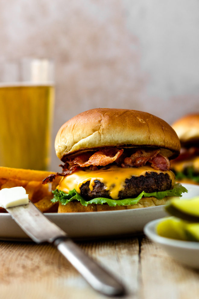 Beer and Bacon Burger Skillet Recipe 