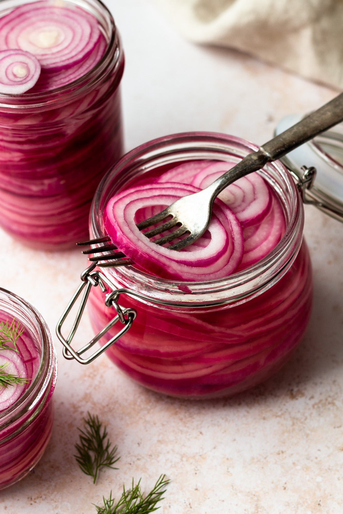 Easy Quick Pickled Onions - Modern Farmhouse Eats