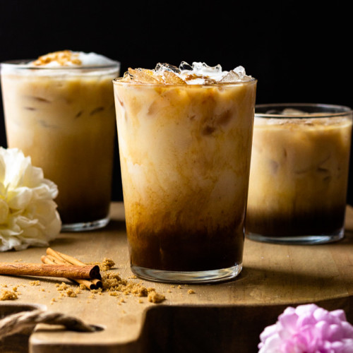 Pumpkin Cream Cold Foam (Starbucks Copycat) - Modern Farmhouse Eats