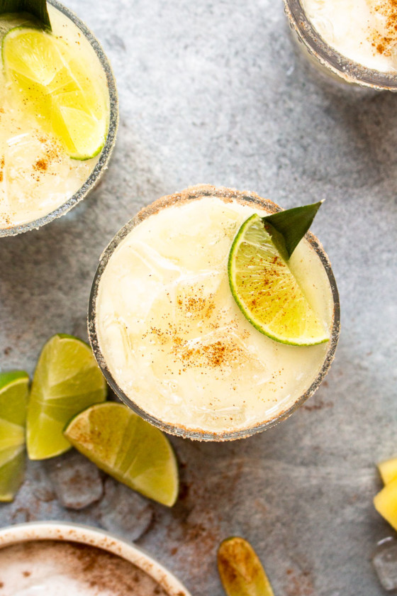 Shaken Pineapple Coconut Piña Colada - Modern Farmhouse Eats