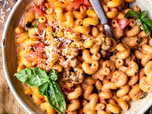 Creamy Tomato Basil Pasta