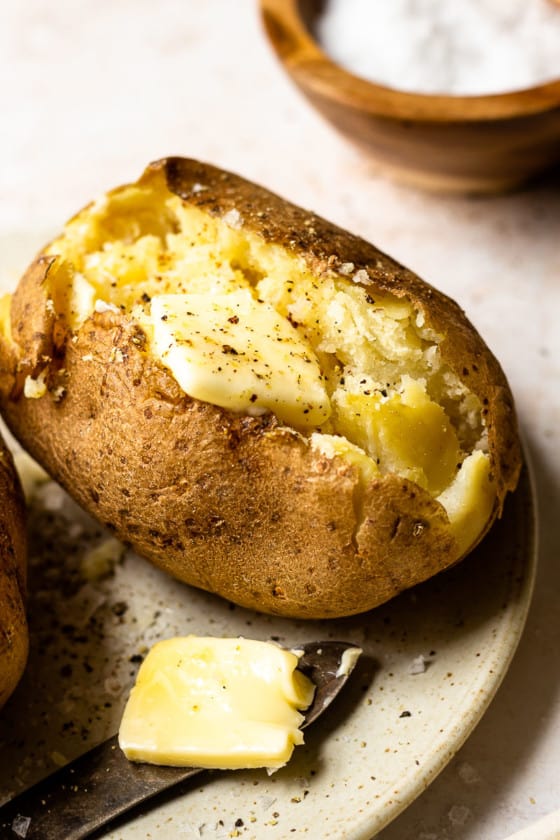 Instant Pot Baked Potatoes - Modern Farmhouse Eats