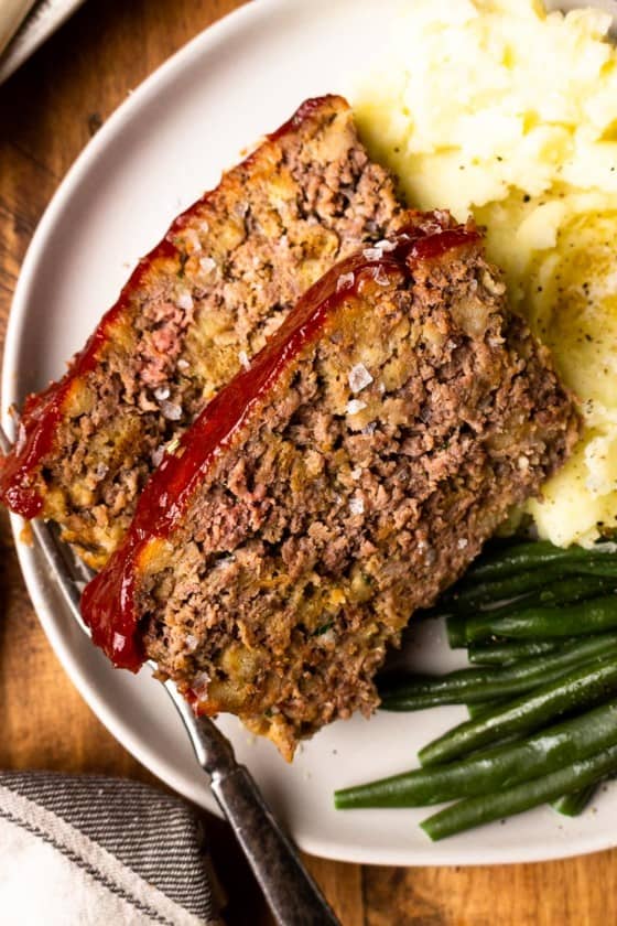 Stove Top Stuffing Meatloaf Modern Farmhouse Eats