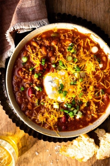 Best Venison Chili - Modern Farmhouse Eats