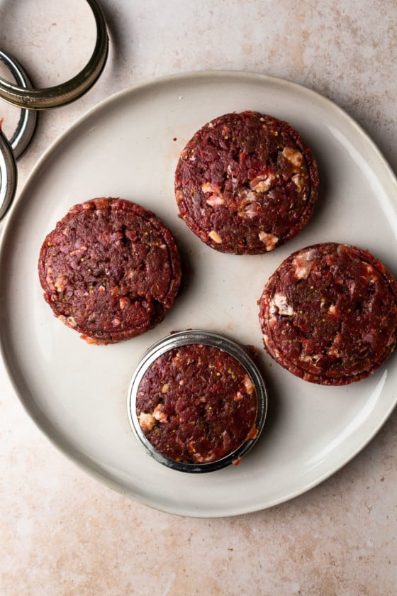 Juicy Venison Burger Recipe with Smoky Aioli Modern Farmhouse Eats