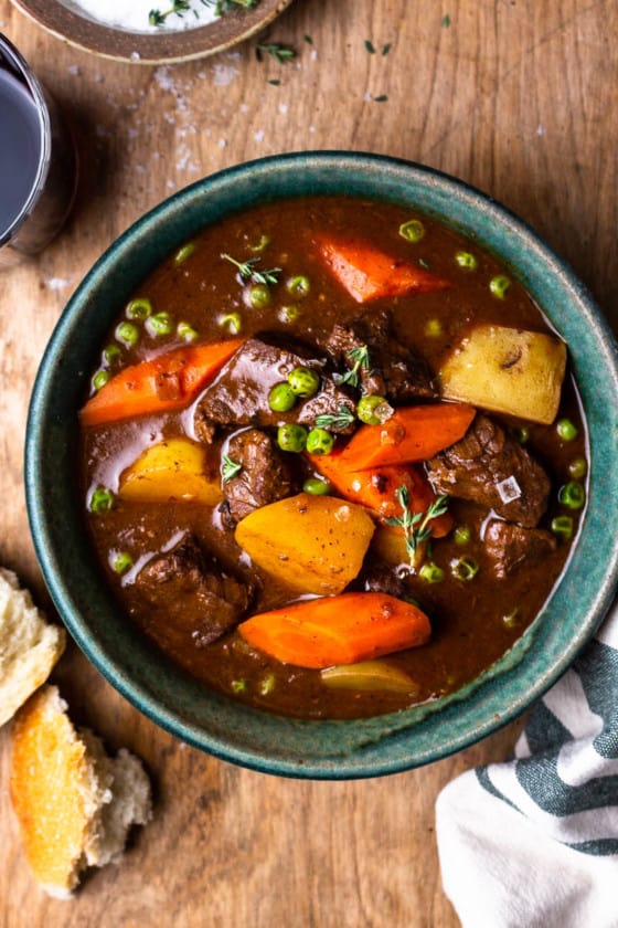 Hearty Venison Stew - Modern Farmhouse Eats