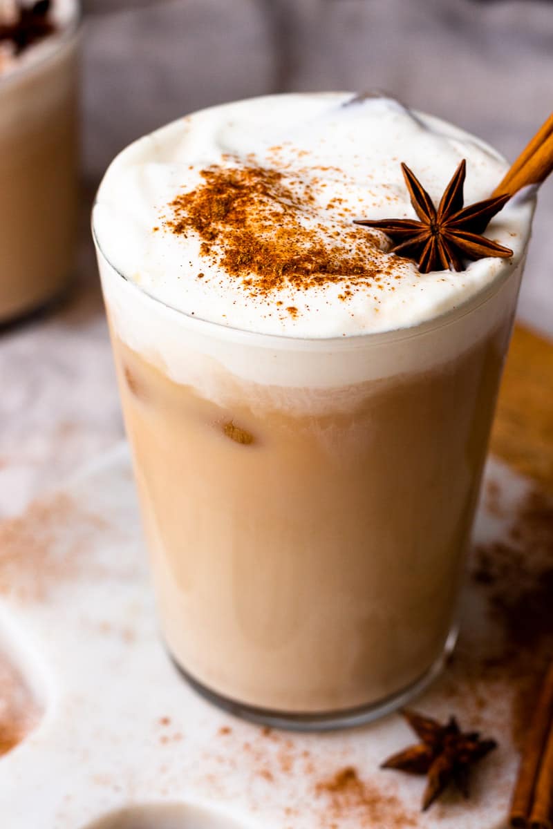 Starbucks Chai Tea Latte - Modern Farmhouse Eats
