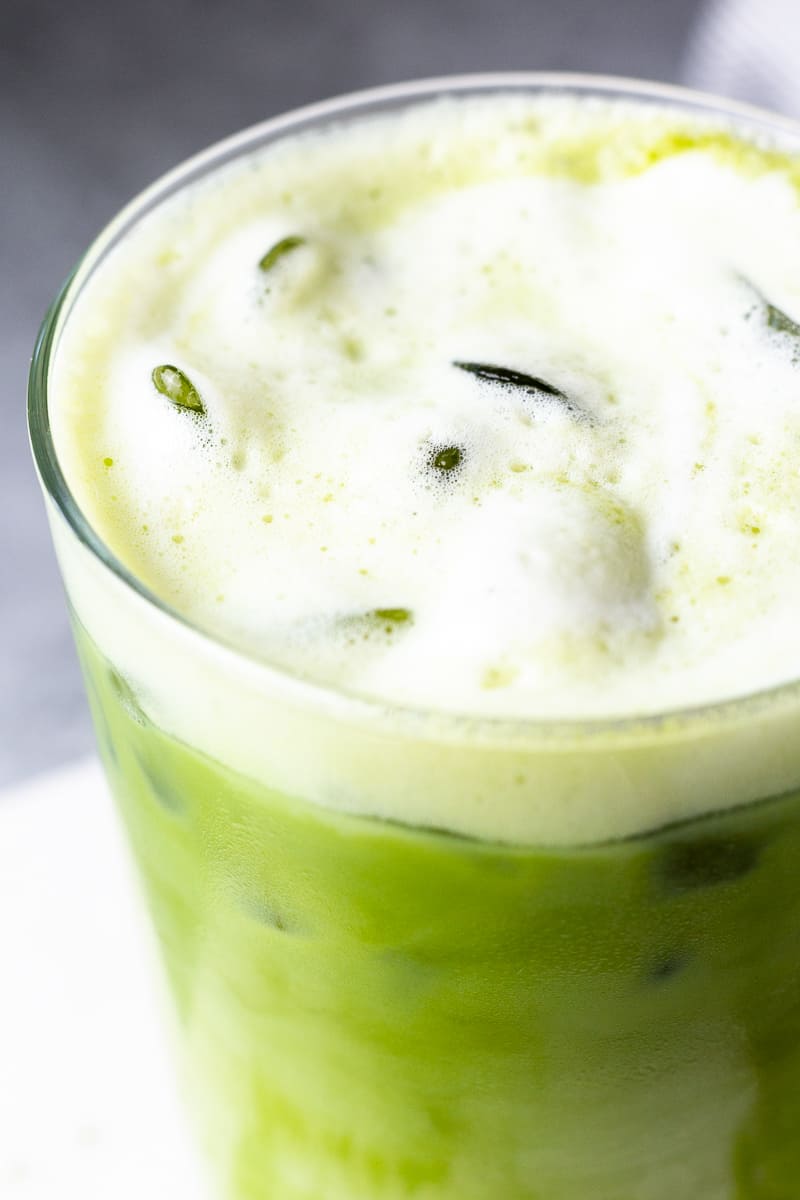 Starbucks Hot Matcha Green Tea Latte Recipe - Buttered Side Up