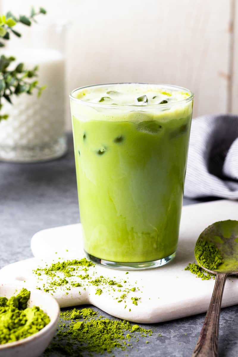 green tea latte starbucks calories