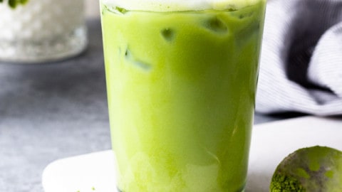 Starbucks Hot Matcha Green Tea Latte Recipe - Love Mischka