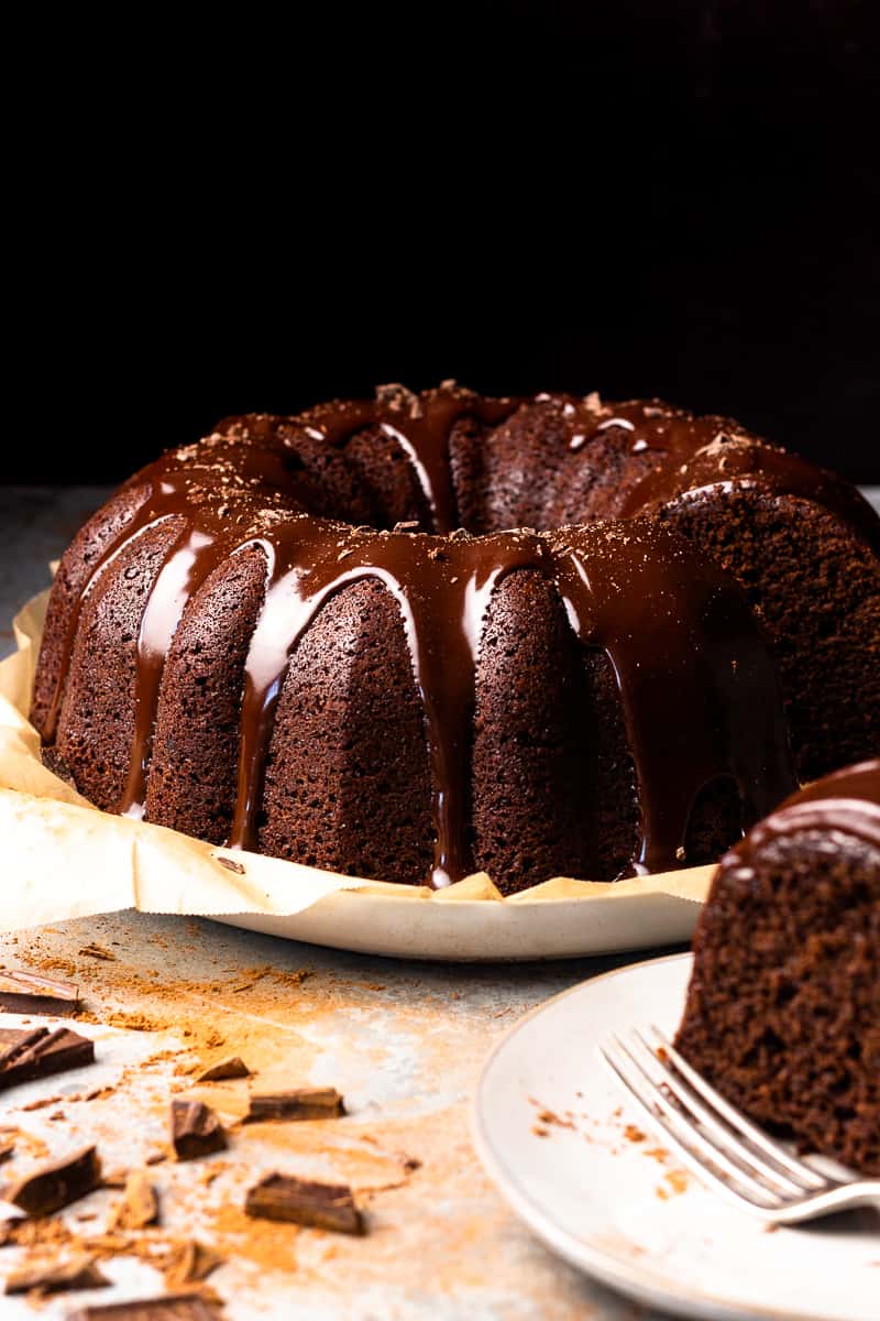 gooey brownie cake recipe