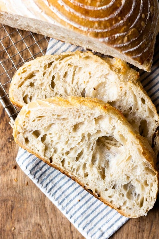 Easy Sourdough Bread Recipe: Step By Step Photos - Modern Farmhouse Eats