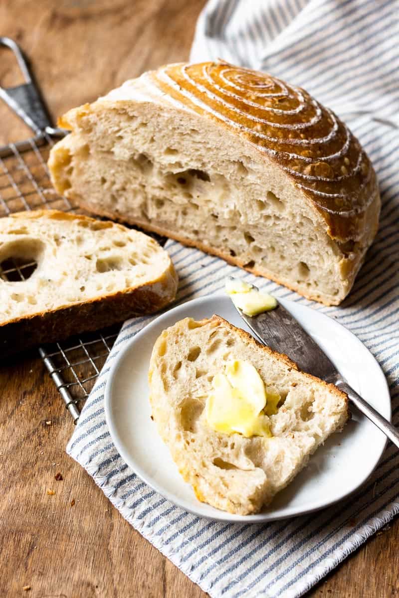 How to Make Sourdough Bread at Home (Step by Step) – Eat, Live, Run