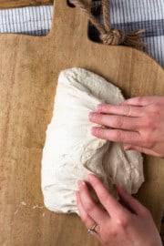 Easy Sourdough Bread Recipe: Step By Step Photos - Modern Farmhouse Eats