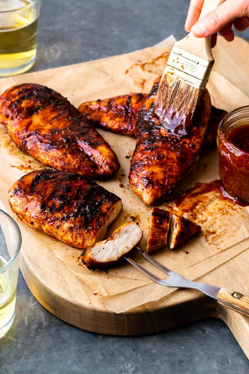 Smoked Sweet And Tangy Bbq Chicken Recipe Cart