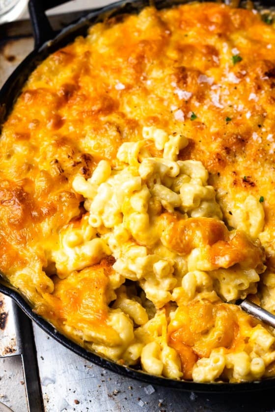 Smoked Mac and Cheese - Modern Farmhouse Eats