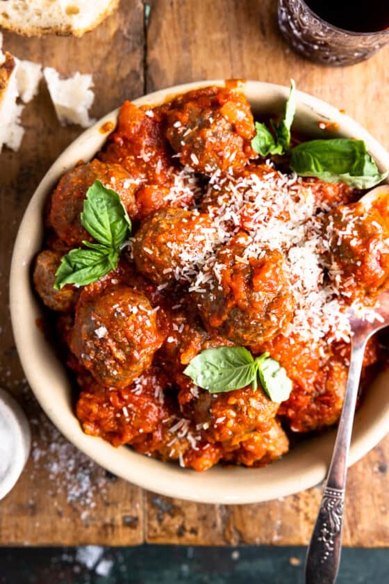 Tender Venison Meatballs Modern Farmhouse Eats