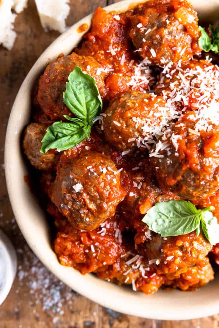 Tender Venison Meatballs Modern Farmhouse Eats