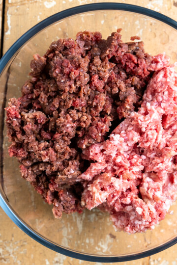 Maple Sage Venison Breakfast Sausage - Modern Farmhouse Eats