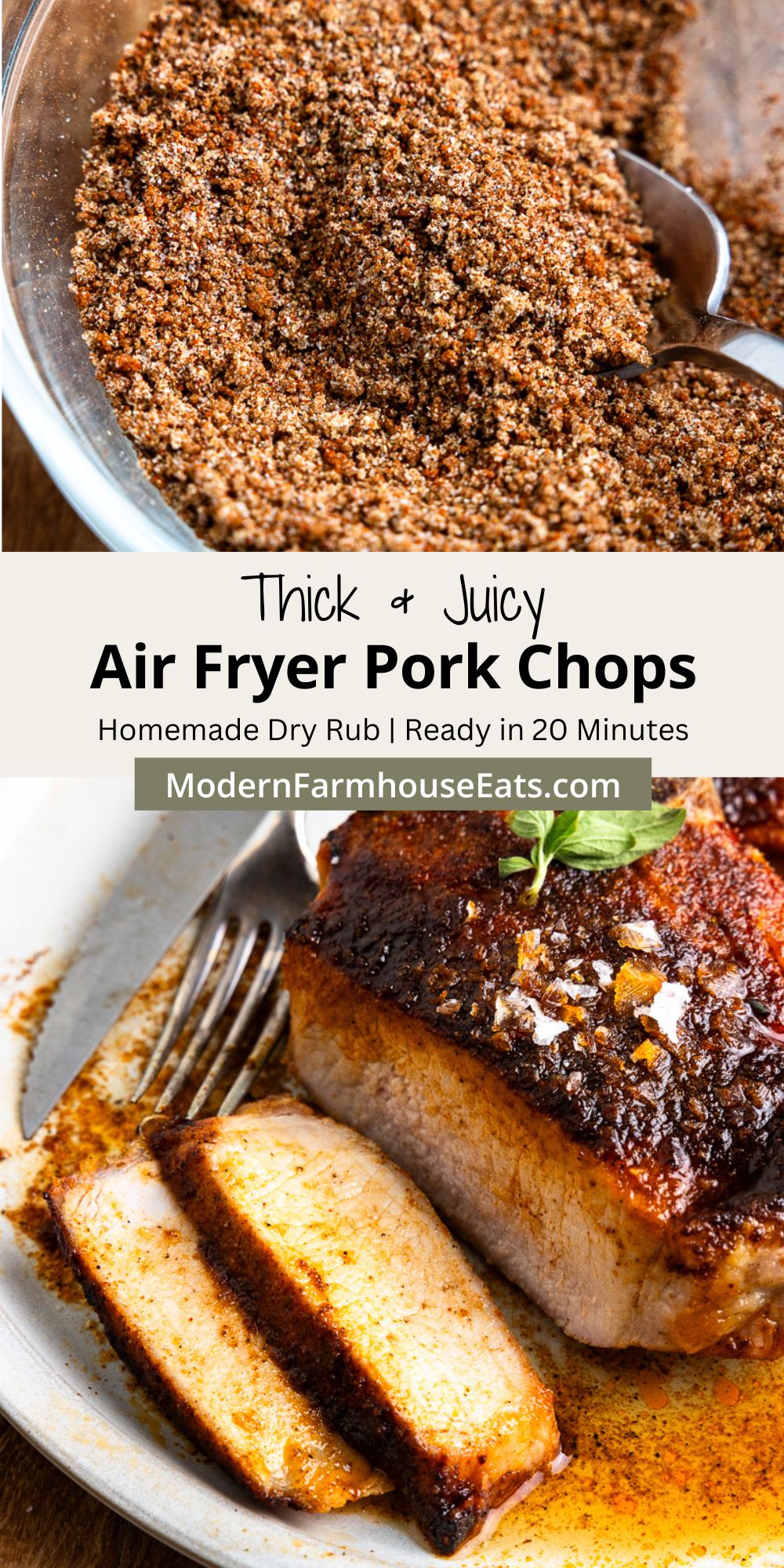 cook boneless pork chops in air fryer