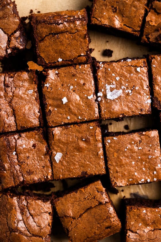 Fudgy Brown Butter Sourdough Brownies Modern Farmhouse Eats