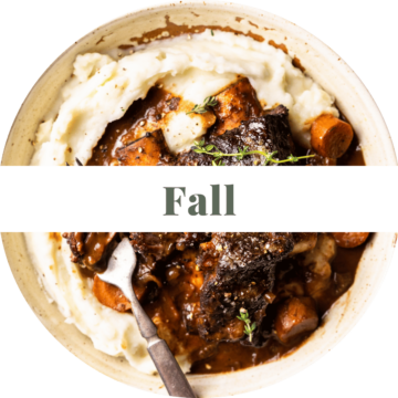 Fall Recipes